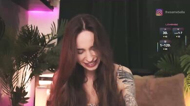 IzabellaOne - Porn Video [Bongacams]: dirty talk video, live stream recording, exquisite buttocks