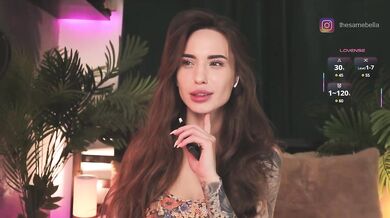 IzabellaOne - Porn Video [Bongacams]: dirty talk video, live stream recording, exquisite buttocks