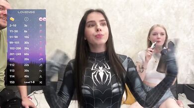 Sweety-couple - Porn Video [Bongacams]: lovely behind, captured cam time, live stream recording