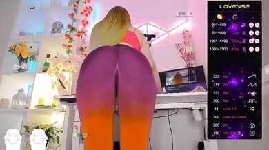 ELENA-XXX - Porn Video [Bongacams]: charming broadcaster, seductive undressing, striking enchantment