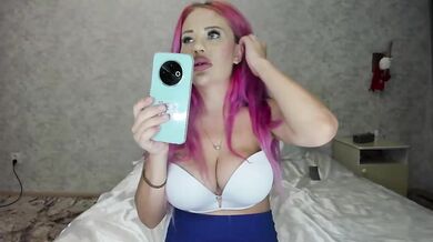 pink0811 - Porn Video [Bongacams]: wild desires, pounding heartbeats, streamed session