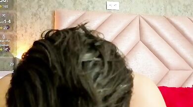 noah-mishelle - Porn Video [Bongacams]: mini live show, radiant ass, lingerie cam session