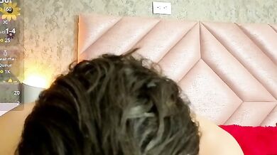 noah-mishelle - Porn Video [Bongacams]: mini live show, radiant ass, lingerie cam session