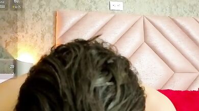 noah-mishelle - Porn Video [Bongacams]: mini live show, radiant ass, lingerie cam session