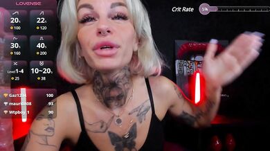 angel8devil - Porn Video [Bongacams]: svelte frame, splendid goddess, seductive shivers