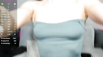 VickyLouna - Porn Video [Bongacams]: energetic content creator, radiant ass, live capture