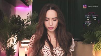 IzabellaOne - Porn Video [Bongacams]: homemade, webcast footage, webcam snapshot