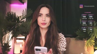 IzabellaOne - Porn Video [Bongacams]: homemade, webcast footage, webcam snapshot