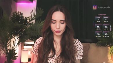 IzabellaOne - Porn Video [Bongacams]: homemade, webcast footage, webcam snapshot