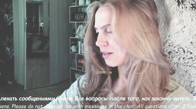 eva-adamova - Porn Video [Bongacams]: sculpted waistline, mini live show, charming cam slut