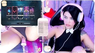 LindaCarrie - Porn Video [Cam4]: sexual addiction, captivating porn slut, trembling surrender