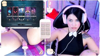 LindaCarrie - Porn Video [Cam4]: sexual addiction, captivating porn slut, trembling surrender