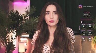 IzabellaOne - Porn Video [Bongacams]: ravishing derriere, fiery seduction, step daughter