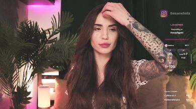 IzabellaOne - Porn Video [Bongacams]: ravishing derriere, fiery seduction, step daughter