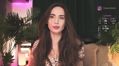 IzabellaOne - Porn Video [Bongacams]: ravishing derriere, fiery seduction, step daughter