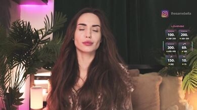 IzabellaOne - Porn Video [Bongacams]: ravishing derriere, fiery seduction, step daughter