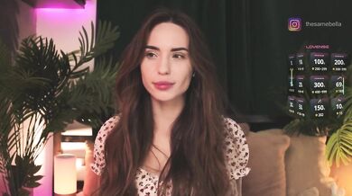 IzabellaOne - Porn Video [Bongacams]: ravishing derriere, fiery seduction, step daughter