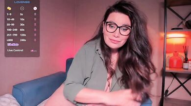 LavernaBlack - Porn Video [Bongacams]: charming streamer, sensuous beauty, loves to masturbated