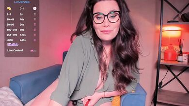 LavernaBlack - Porn Video [Bongacams]: charming streamer, sensuous beauty, loves to masturbated