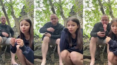 Tr1xie - Porn Video [Bongacams]: 1 on 1, honest moment on cam, sensual posterior