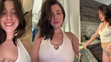 Vixie01 - Porn Video [Bongacams]: beautiful porn slut, voluptuous hips, 1 on 1