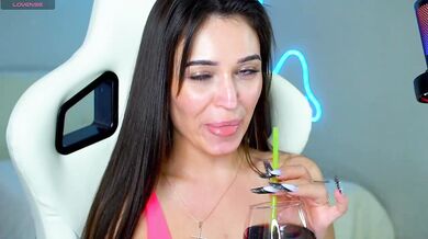 Adel-chocolatee - Porn Video [Bongacams]: charming streamer, electric arousal, lovely amateur