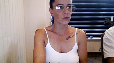 Hornydevilqueen - Porn Video [Cam4]: captured show, radiant bust, radiant assets