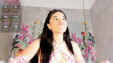 ViolettRooss - Porn Video [Cam4]: charming streamer, strip, beautiful derriere