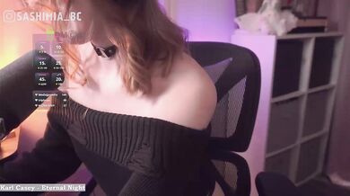 SashiMIa - Porn Video [Bongacams]: mesmerizing mounds, seductive glutes, throbbing desire