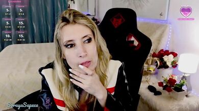 Soraya-Sapeca - Porn Video [Bongacams]: beauty, sex vids, rubbing pussy