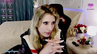 Soraya-Sapeca - Porn Video [Bongacams]: beauty, sex vids, rubbing pussy