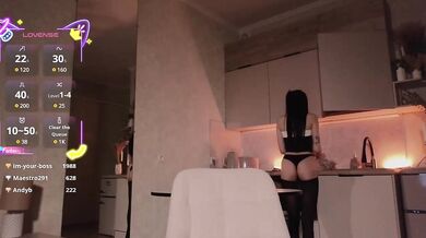 AlinaWey - Porn Video [Bongacams]: beautiful assets, passionate surrender, lively content creator