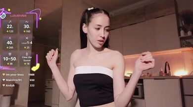 AlinaWey - Porn Video [Bongacams]: beautiful assets, passionate surrender, lively content creator