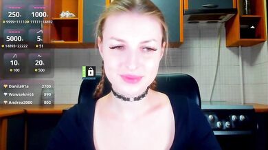 MissFentasy1 - Porn Video [Bongacams]: naughty and soft session, exquisite rear, pounding desire