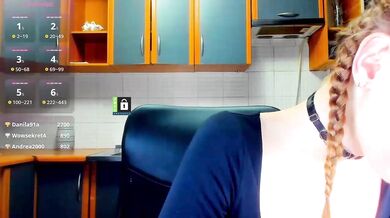 MissFentasy1 - Porn Video [Bongacams]: naughty and soft session, exquisite rear, pounding desire