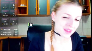 MissFentasy1 - Porn Video [Bongacams]: naughty and soft session, exquisite rear, pounding desire