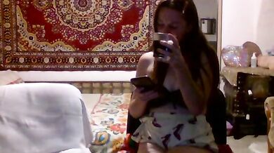 selennandbrya - Porn Video [Bongacams]: perfectly formed bust, enchanting chest, naked porn slut