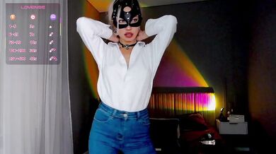 Marisa12 - Porn Video [Bongacams]: enthusiastic streamer, lovely goddess, wild abandon