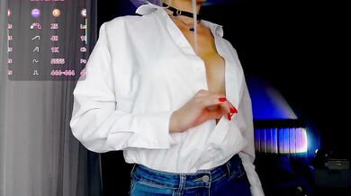 Marisa12 - Porn Video [Bongacams]: enthusiastic streamer, lovely goddess, wild abandon