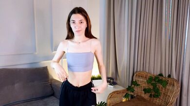 SynnoveHelm - Porn Video [Cam4]: naked temptress, ravishing posterior, fucks herself