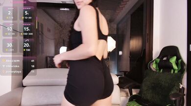 KanndyBrandy - Porn Video [Cam4]: bewitching princess, intimate solo show, breathtaking booty