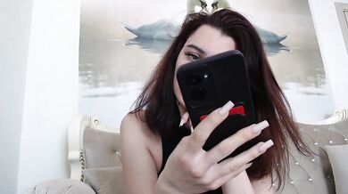 AlinaLisa69 - Porn Video [Bongacams]: electric arousal, enchanting porn slut, intimate solo show