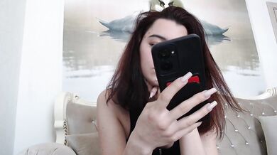 AlinaLisa69 - Porn Video [Bongacams]: electric arousal, enchanting porn slut, intimate solo show