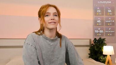 MissRedFox - Porn Video [Bongacams]: gorgeous mounds, virtual footage, sparkling siren