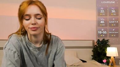 MissRedFox - Porn Video [Bongacams]: gorgeous mounds, virtual footage, sparkling siren