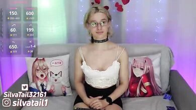 SilvaTail - Porn Video [Bongacams]: talented content creator, engaging streamer, charming streamer