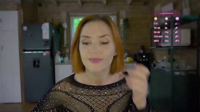 Timissi - Porn Video [Bongacams]: charming temptress, huge dildo, suck dick
