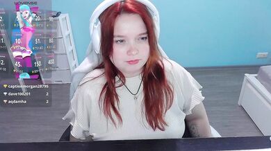 AlinaAdams - Porn Video [Bongacams]: shapely figure, mouth, gorgeous bust