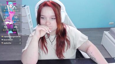 AlinaAdams - Porn Video [Bongacams]: shapely figure, mouth, gorgeous bust