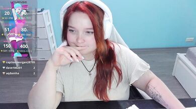 AlinaAdams - Porn Video [Bongacams]: shapely figure, mouth, gorgeous bust